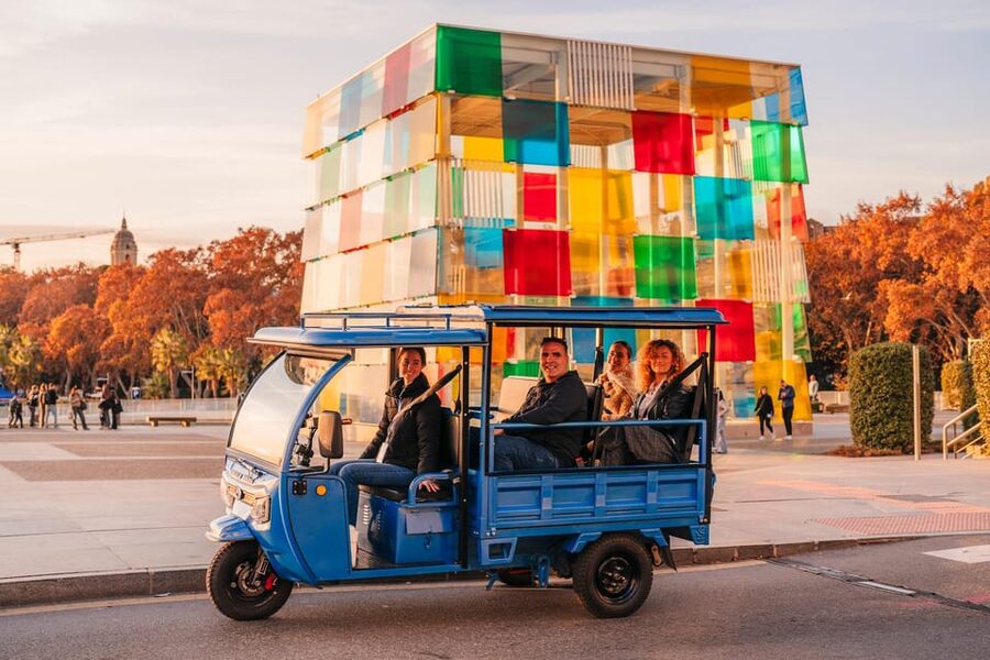 Málaga 1-hour by TukTuki: Essential and Private Tour - Why a tuk-tuk works well in Málaga