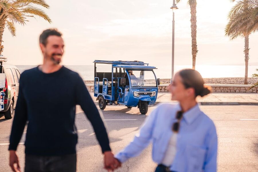 Málaga 1-hour by TukTuki: Essential and Private Tour - Gibralfaro viewpoint: the best photo stop