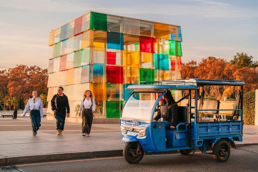 Málaga 2-Hour TukTuki Tour: Private Experience - Key points at a glance