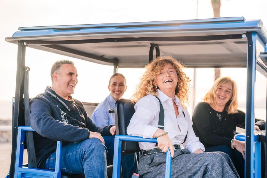 Málaga 2-Hour TukTuki Tour: Private Experience - Atarazanas Market and the city’s working side