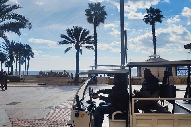 Malaga by Tuk Tuk i : 1 or 2 hours Private city tour - The guide makes or breaks the ride