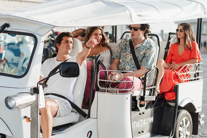Malaga Expert Tour with Local Guide in Eco Tuk Tuk Private - Baños del Carmen on the Two-Hour Route