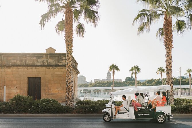 Malaga Expert Tour with Local Guide in Eco Tuk Tuk Private - Gibralfaro Viewpoint: The Best Photo Stop