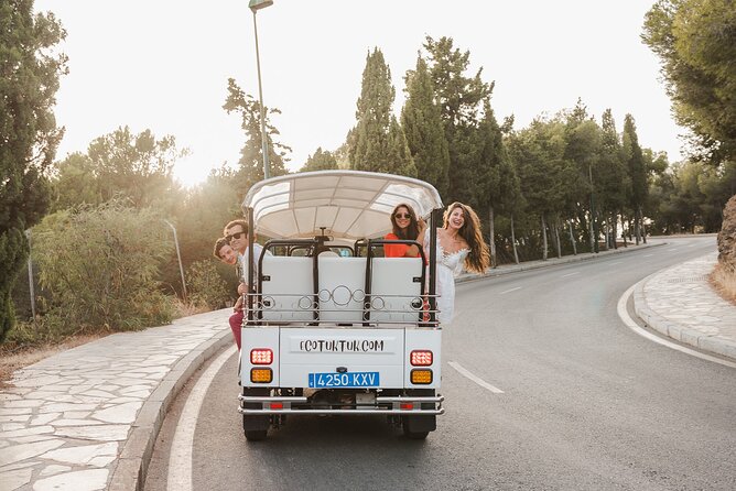Malaga Express Tour with Local Guide in Eco Tuk Tuk Private - What the guides add to the ride