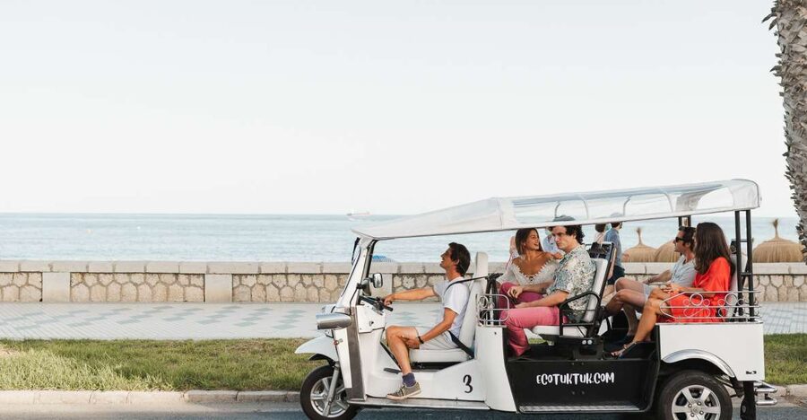 Malaga: Private City Tour by Eco Tuk Tuk - Key points to know before booking