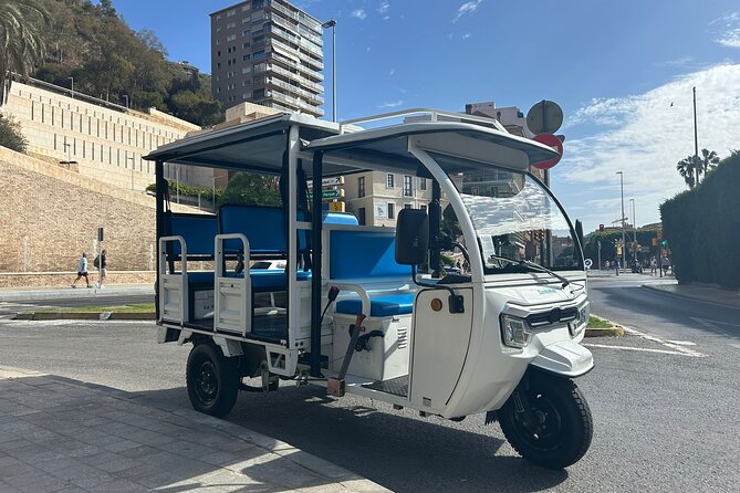 Malaga: Tuk tuk tour - The Málaga tuk tuk tour at a glance