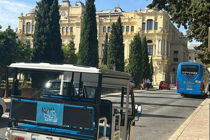 Malaga: Tuk tuk tour - Why a tuk tuk works well in Málaga