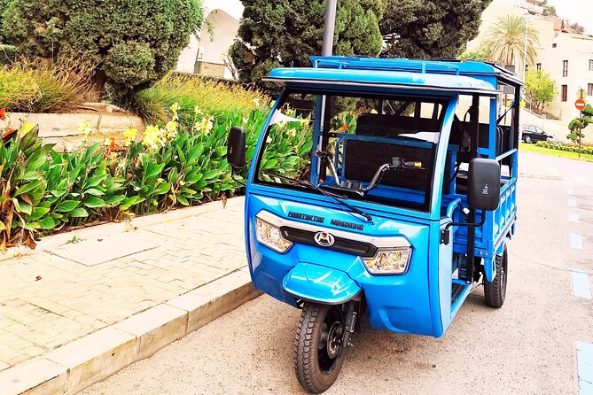 Malaga: Tuk tuk tour - Gibralfaro Lookout and the castle hill