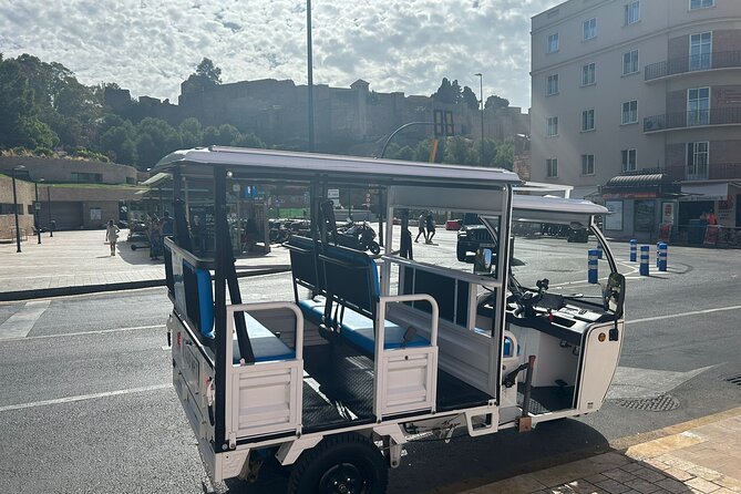 Malaga: Tuk tuk tour - The English Cemetery and Málaga’s quieter side