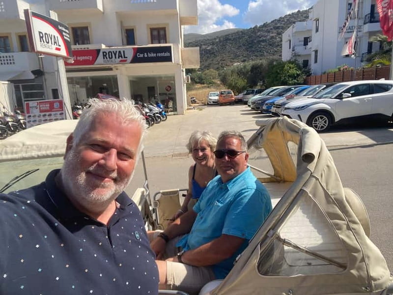 Malia: Sissi and Beyond Tuk Tuk Tour with Raki and Honey - What this Malia tuk tuk tour is really like