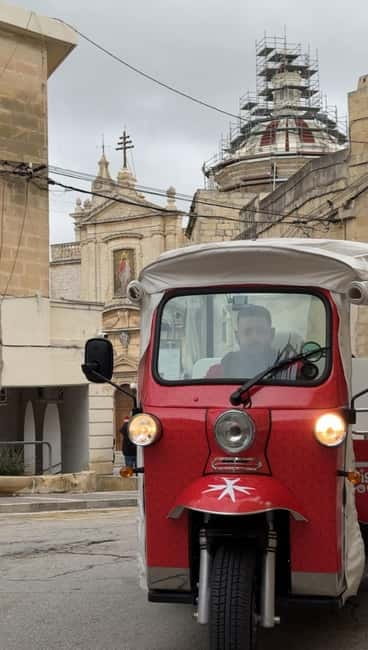 Malta: Tuk Tuk Half Day Tour with Hotel Pick up - Why a tuk-tuk is a smart way to see western Malta