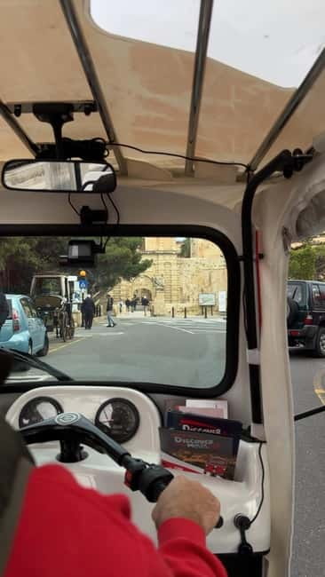 Malta: Tuk Tuk Half Day Tour with Hotel Pick up - Dingli Cliffs and Magdalene’s Chapel bring the big views
