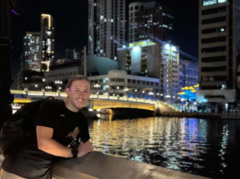 Manila: Chinatown Nighttime Tour by Tuk-Tuk - Jones Bridge and the Pasig River views