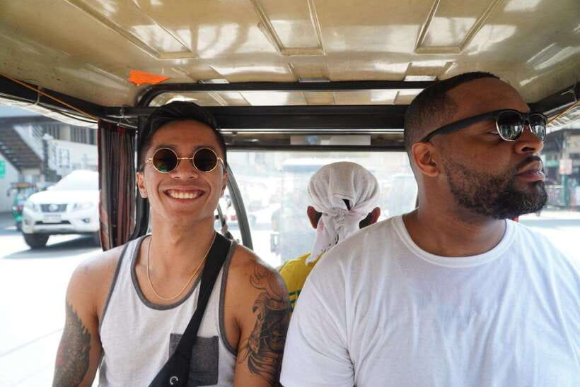 Manila: Guided Tuk Tuk Ride - Riding Manila by tuk tuk, jeepney, and tricycle