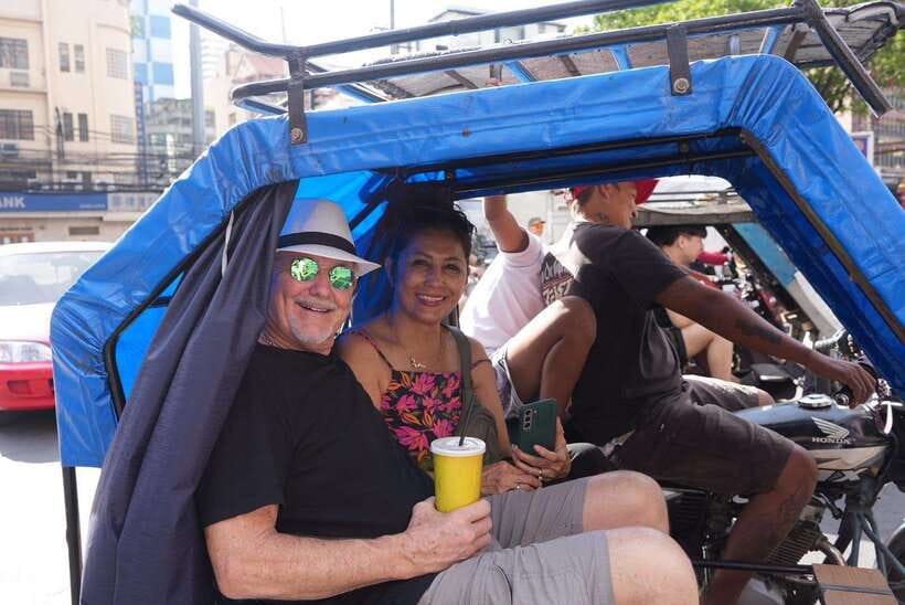 Manila: Guided Tuk Tuk Ride - What the guides add