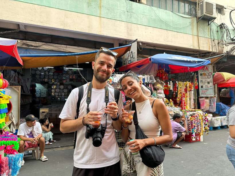 Manila Street Food and Drinks with Tuktuk Experience - Halo-Halo and a Refreshing Finish