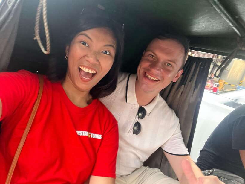 Manila Tuk-Tuk Adventure Hop-in and Hop-Off - Exploring Binondo’s Local Markets