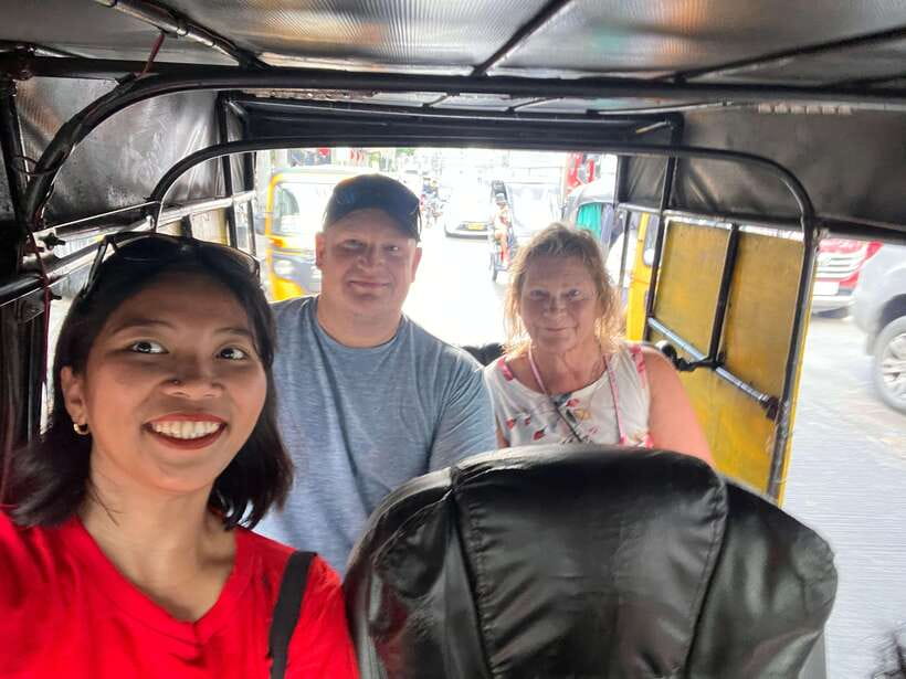 Manila Tuk-Tuk Adventure Hop-in and Hop-Off - Chinatown and the Story of Chinese Settlement