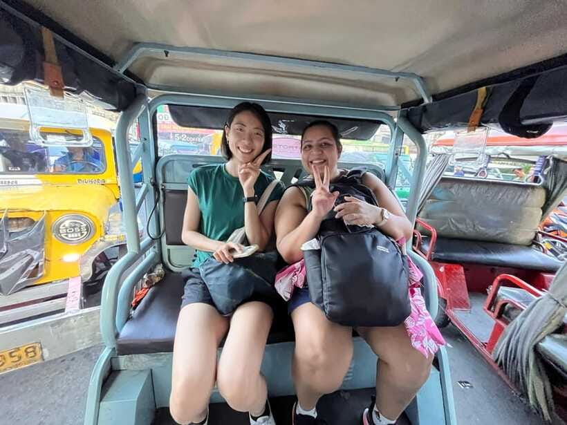 Manila Tuk-Tuk Adventure Hop-in and Hop-Off - Walking Beyond the Three Wheels