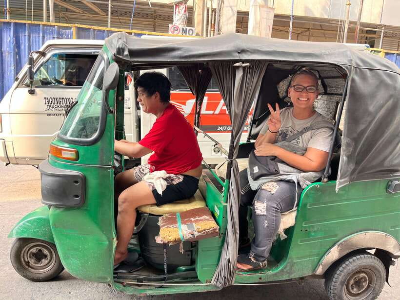 Manila Tuk-Tuk Adventure Hop-in and Hop-Off - The Guide Makes the Difference