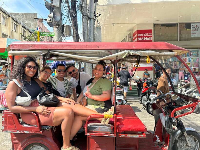 Manila Tuktuk and Jeepney Ride Guided Tour - Key points to know before you book