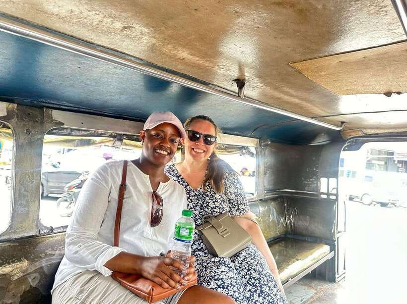 Manila Tuktuk and Jeepney Ride Guided Tour - Riding the TukTuk, tricycle, and Jeepney