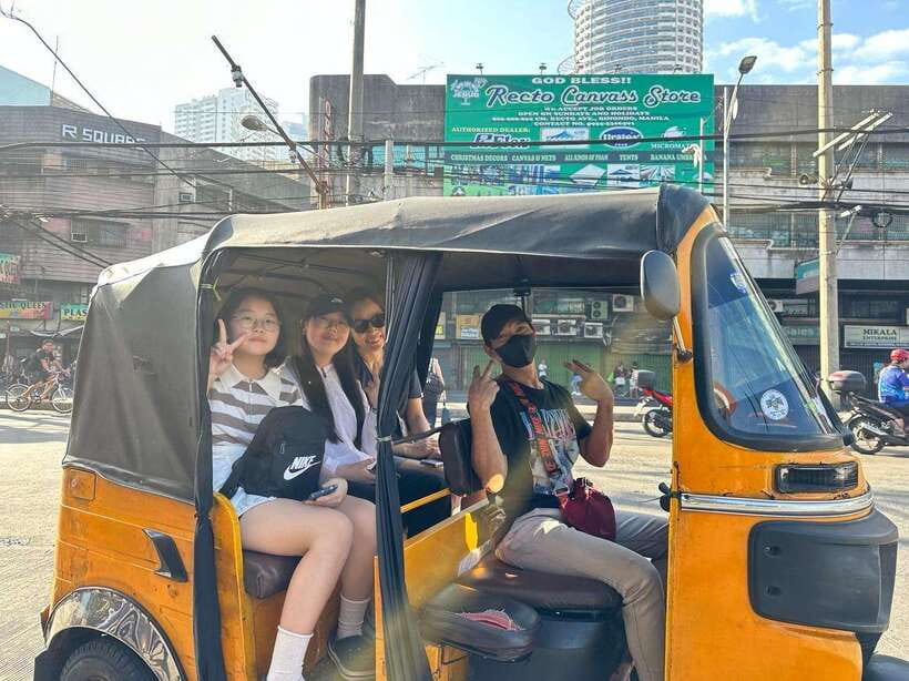 Manila Tuktuk and Jeepney Ride Guided Tour - Old Manila and the city’s oldest Chinatown
