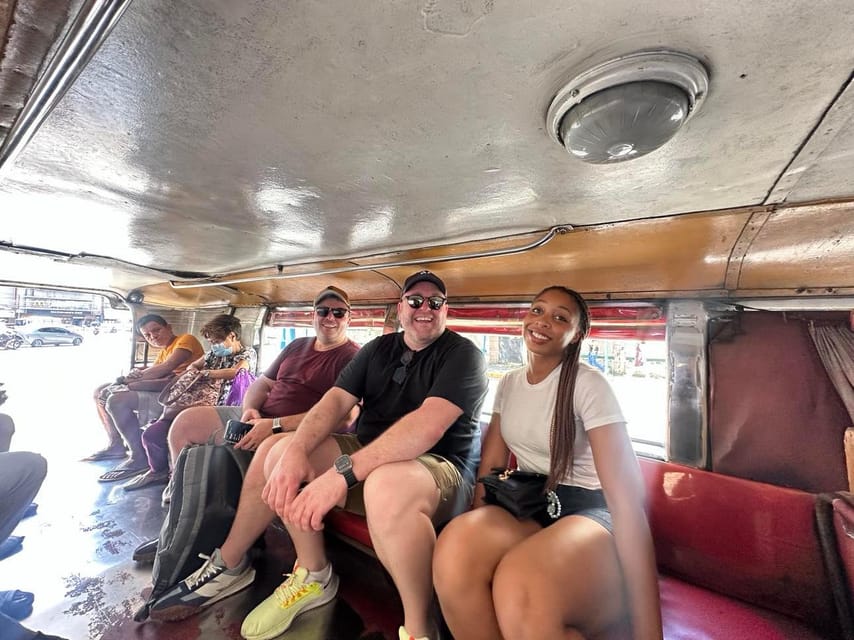Manila Tuktuk and Jeepney Ride Guided Tour - The value of two hours for $65