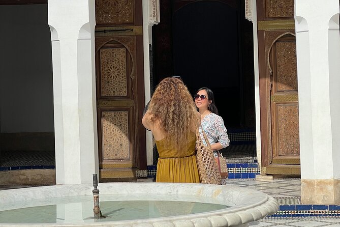 Marrakech Private Tuk Tuk Tour with Expert Guide - The tuk tuk connection from Bahia to Ben Youssef