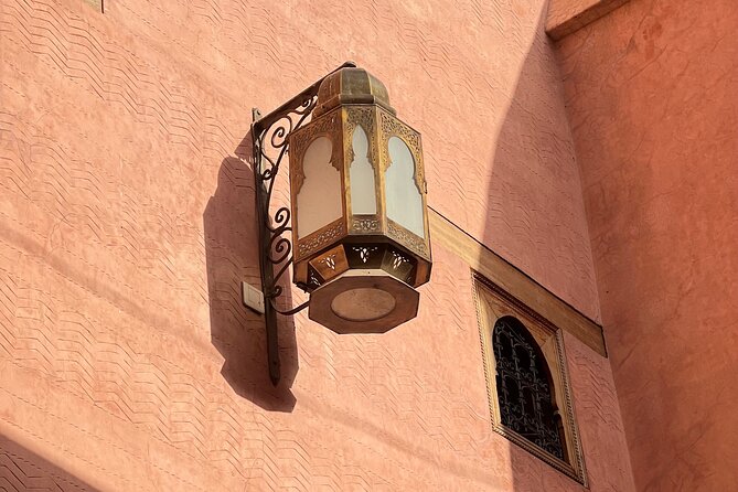 Marrakech Private Tuk Tuk Tour with Expert Guide - Ben Youssef and the craft sections of the souk