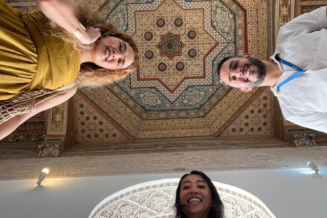 Marrakech Private Tuk Tuk Tour with Expert Guide - Herbalism Marrakech and the Berber pharmacy stop