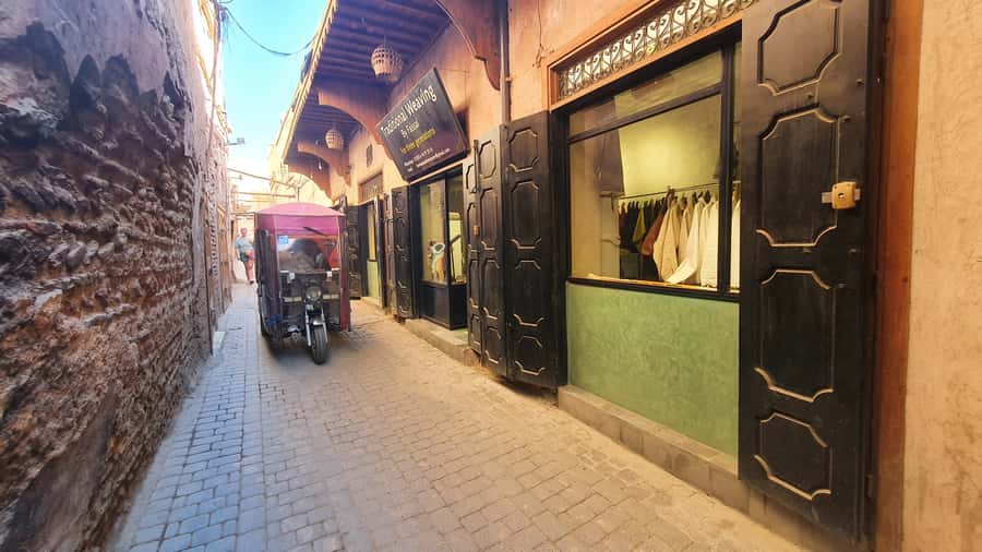 Marrakech Tuk-Tuk Tour with Photography Museum+Secret Garden - Starting beside the Koutoubia Mosque