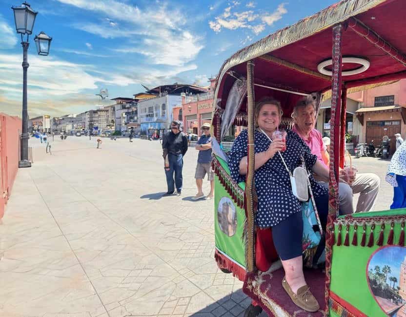 Marrakech TukTuk Private Tour in Medina with Pickup - Riding through the Medina’s tight lanes