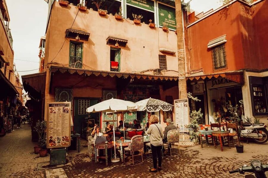 Marrakech TukTuk Private Tour in Medina with Pickup - Seeing old and new Marrakech in one ride