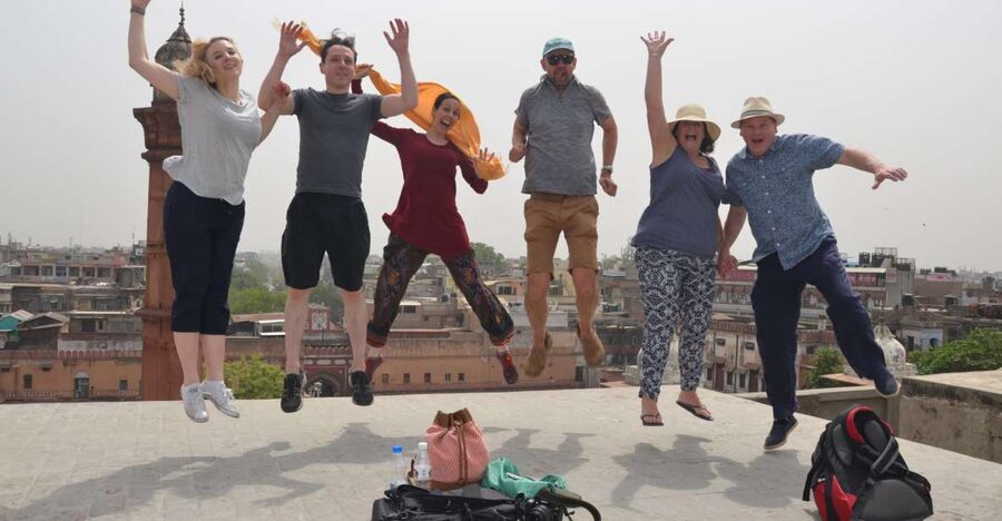Masterji Kee Haveli-Rickshaw ride, Food& Cultural experience - Why this Old Delhi tour feels different