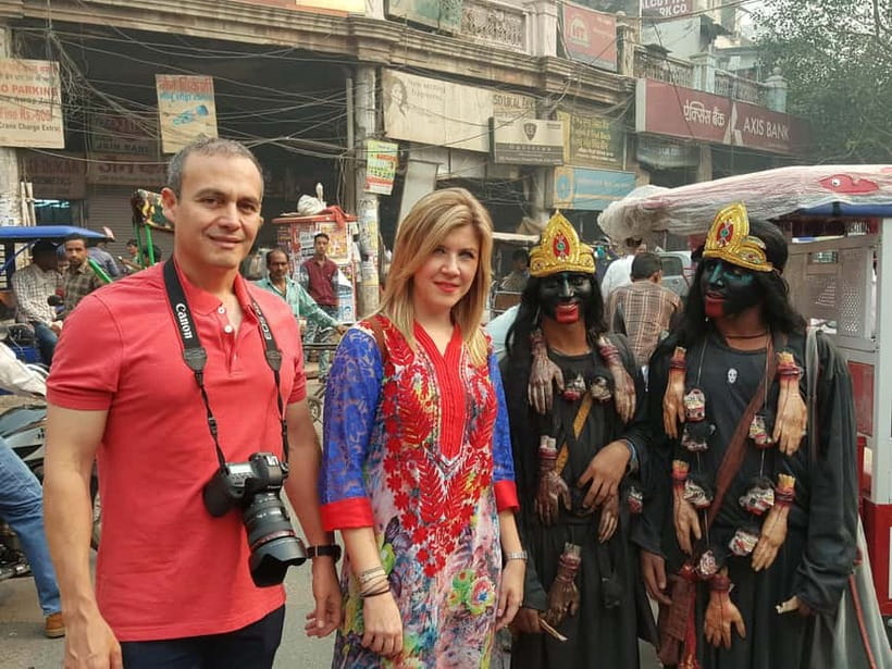 Masterji Kee Haveli-Rickshaw ride, Food& Cultural experience - Temples and the rules that matter