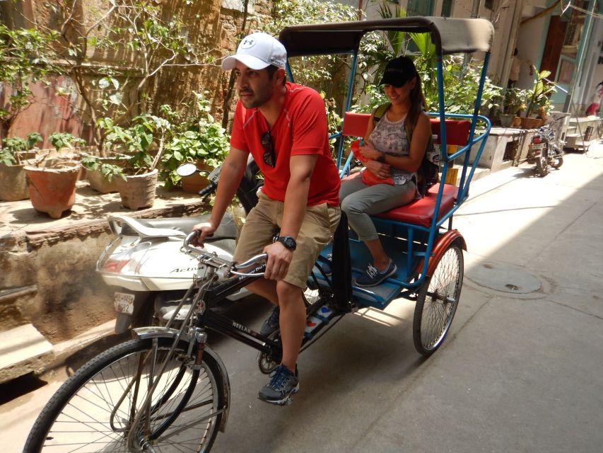 Masterji Kee Haveli-Rickshaw ride, Food& Cultural experience - Conversations with local residents