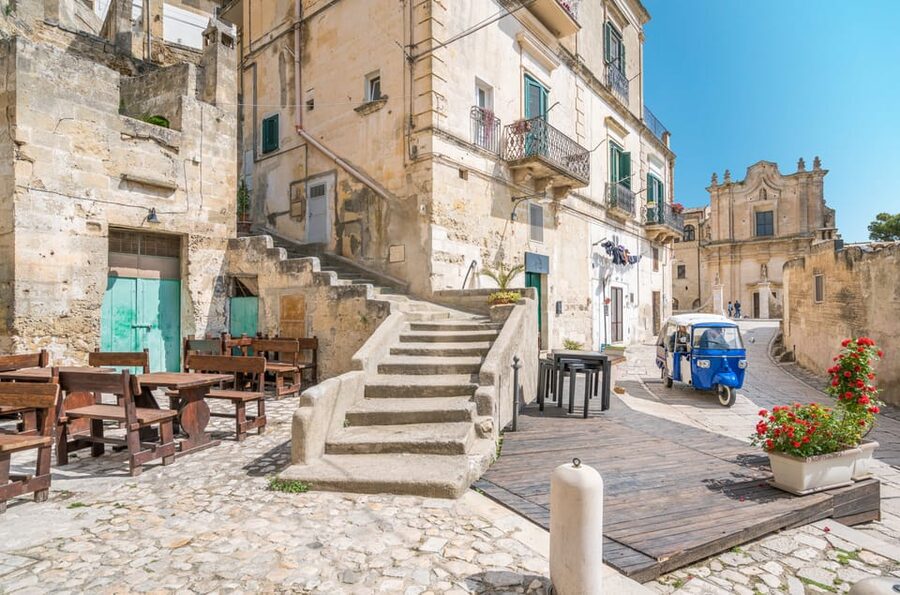 Matera: City Center and Murgia Park Porter Tuk-Tuk Tour - How to plan your 90 minutes
