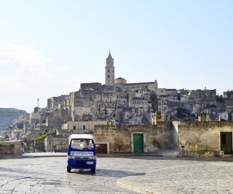 Matera: Panoramic Tuk-Tuk Tour - Key points to know before booking