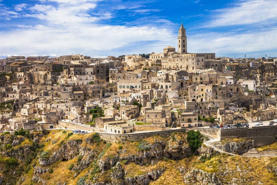 Matera: Panoramic Tuk-Tuk Tour - Starting near the Church of Purgatory