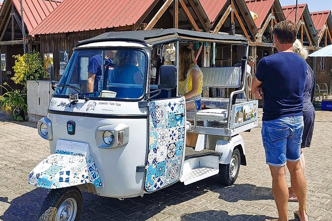 Meet Santa Luzia / Capital do Polvo / Salinas in a 100% electric Tuk Tuk - Four details that shape the experience