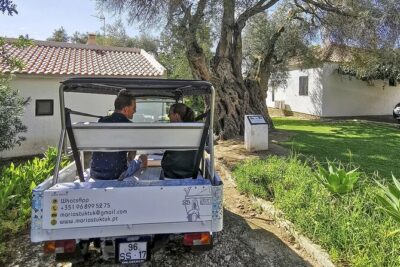 Meet Santa Luzia / Capital do Polvo / Salinas in a 100% electric Tuk Tuk