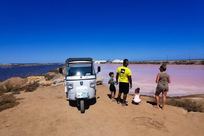 Meet Santa Luzia / Capital do Polvo / Salinas in a 100% electric Tuk Tuk - What the $66.16 price really buys