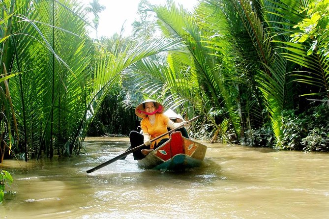 Mekong Delta 4 Islands, TukTuk, Boat, Try Khot Cake Local Cooking - Coconut candy, honey tea, and the shopping question