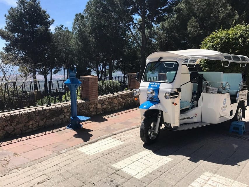 Mijas: Panoramic city tour with an electric Tuk Tuk - Key points at a glance