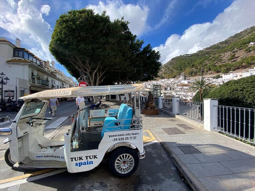 Mijas: Panoramic city tour with an electric Tuk Tuk - Price, comfort, and who gets the best value