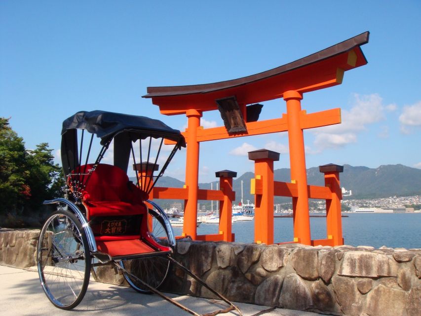 Miyajima: Private Rickshaw Tour to Itsukushima Shrine - Starting beside Miyajima Ferry Terminal