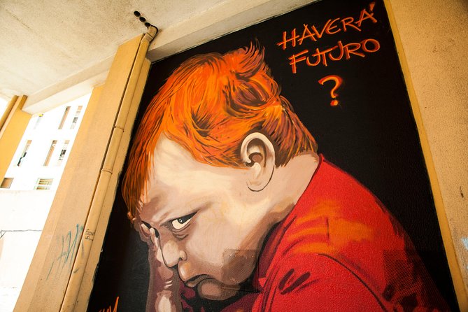 Mon Ami Maravilha - Lisbon Street Art Private Tuk Tuk Tour - Armazéns Abel Pereira da Fonseca and a less familiar Lisbon
