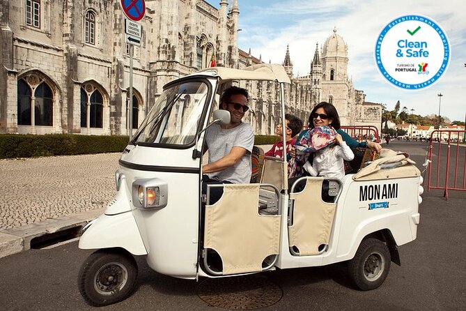 Mon Ami Navegador - Belém and Alcântara Private Tuk Tuk Tour - MAAT and the modern Tagus waterfront