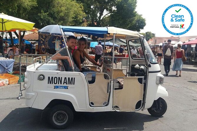 Mon Ami Vadio - Lisbon Old City Private Tuk Tuk Tour - São Vicente de Fora connects Lisbon to its patron saint